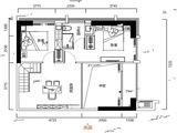 寰宇汇金中心_G户型83.24-85.4平 建面83平米