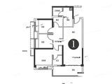 保利茉莉公馆_3室2厅2卫 建面97平米