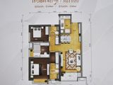 万科金域滨江_3室2厅2卫 建面108平米