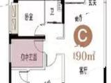 碧桂园岭南盛世_3室2厅2卫 建面90平米