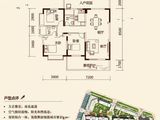 乐昌市锦江花园_3室2厅2卫 建面125平米