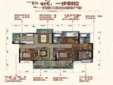 正德玥珑湾_4室2厅2卫 建面129平米