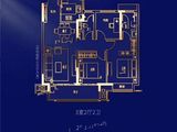 雅居乐金茂中央公园_3室1厅2卫 建面96平米