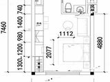 太湖龙公馆_1室1厅1卫 建面46平米