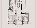 湖品花园_4室2厅2卫 建面129平米