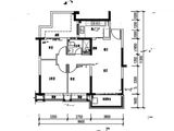 金悦湾花园(常州恒大悦府)_3室2厅1卫 建面100平米