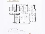 绿城蘭园_4室2厅3卫 建面175平米