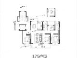 时光漫城_4室2厅2卫 建面135平米