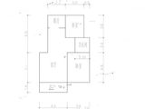 东方锦城_2室2厅1卫 建面113平米