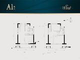 禹洲璟阅城（学府1号）_2室2厅2卫 建面89平米