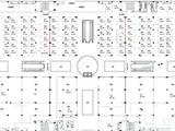 华耀城_3号馆4层平面图（157套） 建面13184平米