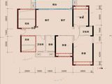 北建理想城_3室2厅2卫 建面130平米