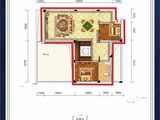 金钟定王台_2室1厅0卫 建面100平米