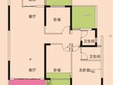 俊景万和城_4室2厅2卫 建面122平米