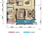 唯康水岸豪庭_4室2厅2卫 建面128平米