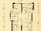 百大鼎元学府_3室2厅1卫 建面94平米