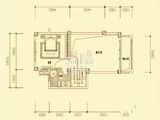 三盛托斯卡纳3期_洋房N5户型四层 建面0平米