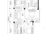 福州恒大山水城_5室2厅3卫 建面379平米