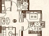 恒大城_3室1厅2卫 建面120平米