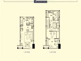 89新天地_3室1厅2卫 建面48平米