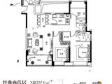 大唐名门印象_3室2厅3卫 建面143平米