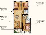 泉州宝嘉誉峰_3室2厅2卫 建面88平米