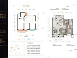 璀璨臻樾_3室2厅2卫 建面114平米