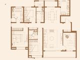 融创桃源府_4室2厅2卫 建面171平米