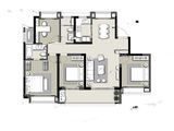 锦麟融誉府_4室2厅2卫 建面143平米