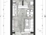 王府公馆_1室2厅1卫 建面32平米