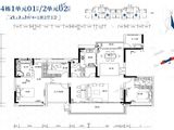 华发四季_5室2厅3卫 建面183平米