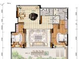 万科新都会_8室3厅5卫 建面155平米