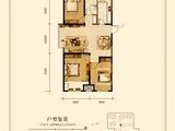 新润悦府_3室2厅1卫 建面108平米