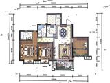 华丰奥林阳光_3室2厅2卫 建面105平米