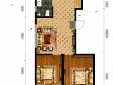 恒信御园_3室2厅1卫 建面108平米