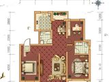 高新悦府_3室2厅2卫 建面135平米