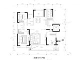 泰鑫东望府_4室2厅2卫 建面167平米