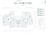 恒大翡翠华庭_3室2厅1卫 建面108平米