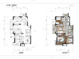 保利香槟国际_3室2厅1卫 建面98平米