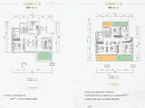 兴国九里蓝湾_5室2厅3卫 建面159平米