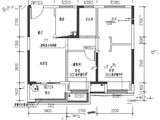 兰亭珑悦花园_3室2厅1卫 建面90平米