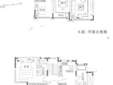 扬中恒大养生谷_4室2厅3卫 建面222平米