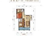 大理满江华府_3室2厅2卫 建面97平米