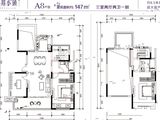 融创曼掌院墅_3室2厅2卫 建面147平米