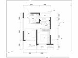 绿城春江明月_1室1厅1卫 建面50平米