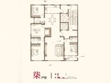 金马怡园_4室2厅2卫 建面225平米