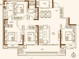 新城悦隽公馆_4室2厅2卫 建面169平米