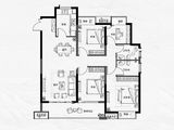 中梁通达国宾府_4室2厅2卫 建面129平米