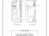 方大中心_2室1厅1卫 建面45平米