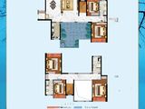 茈碧庄园_5室2厅3卫 建面194平米